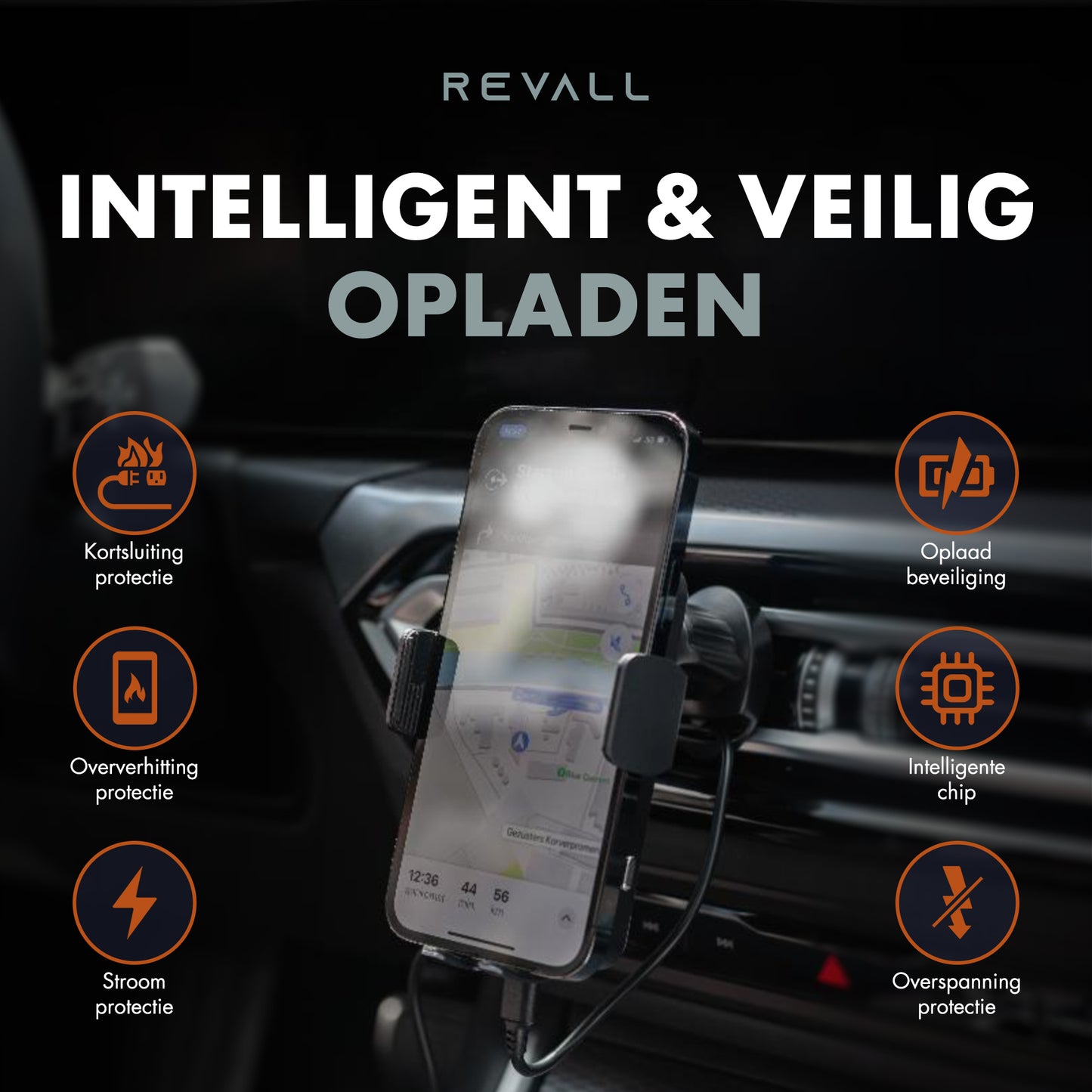 REVALL Wireless Car Charger