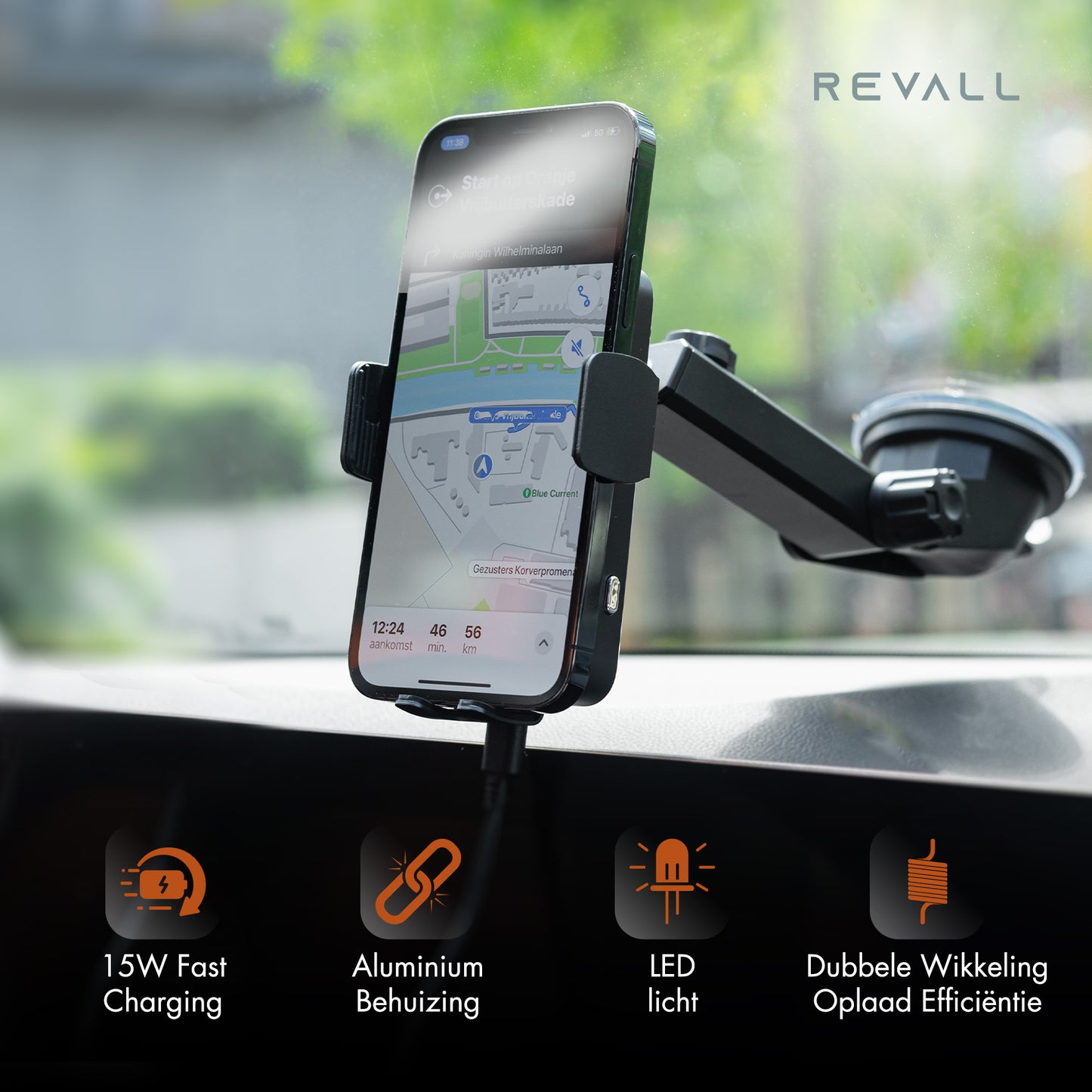 REVALL Wireless Car Charger
