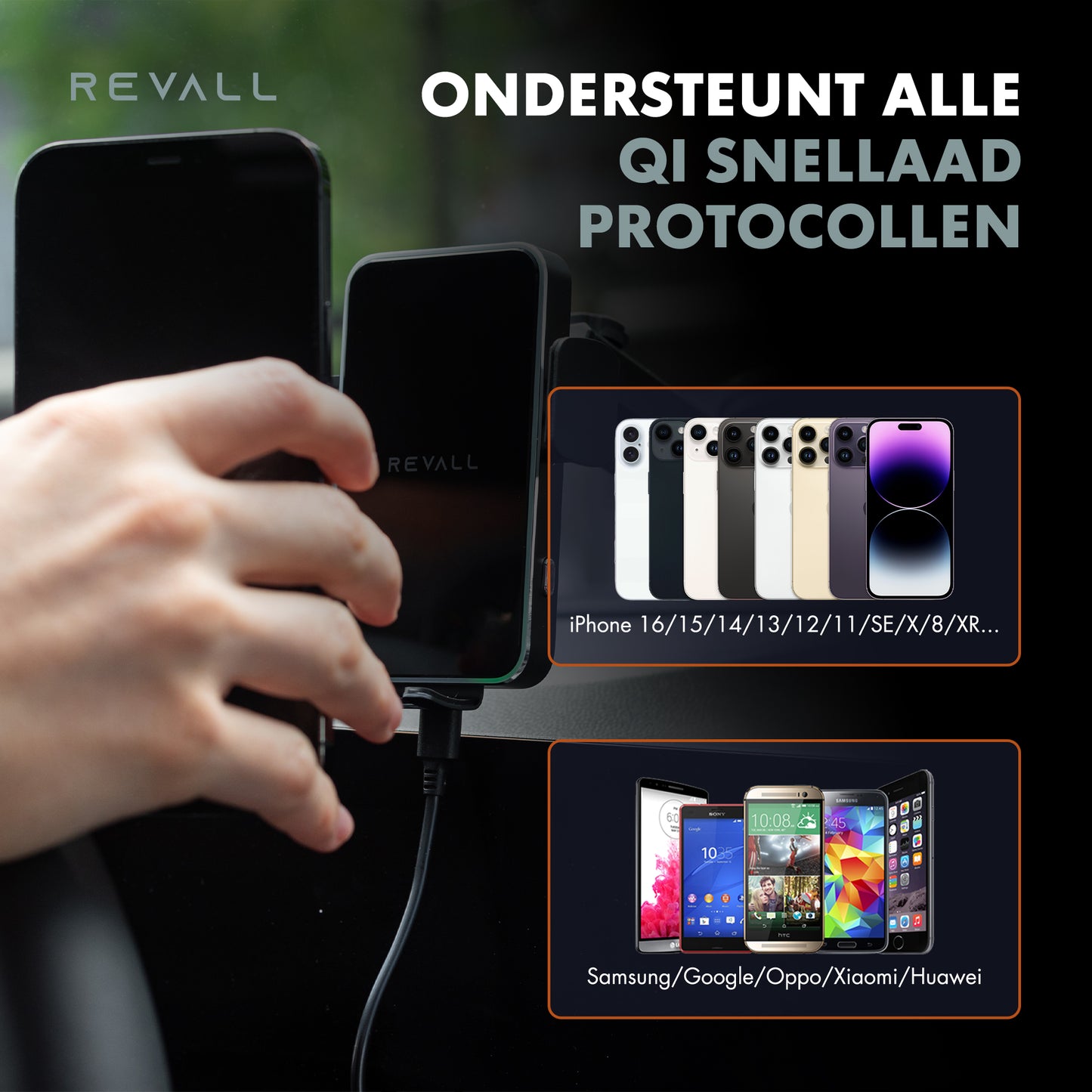 REVALL Wireless Car Charger