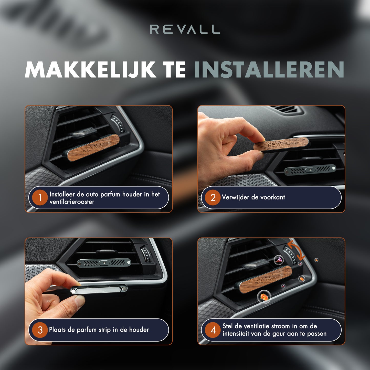 REVALL Auto Parfum