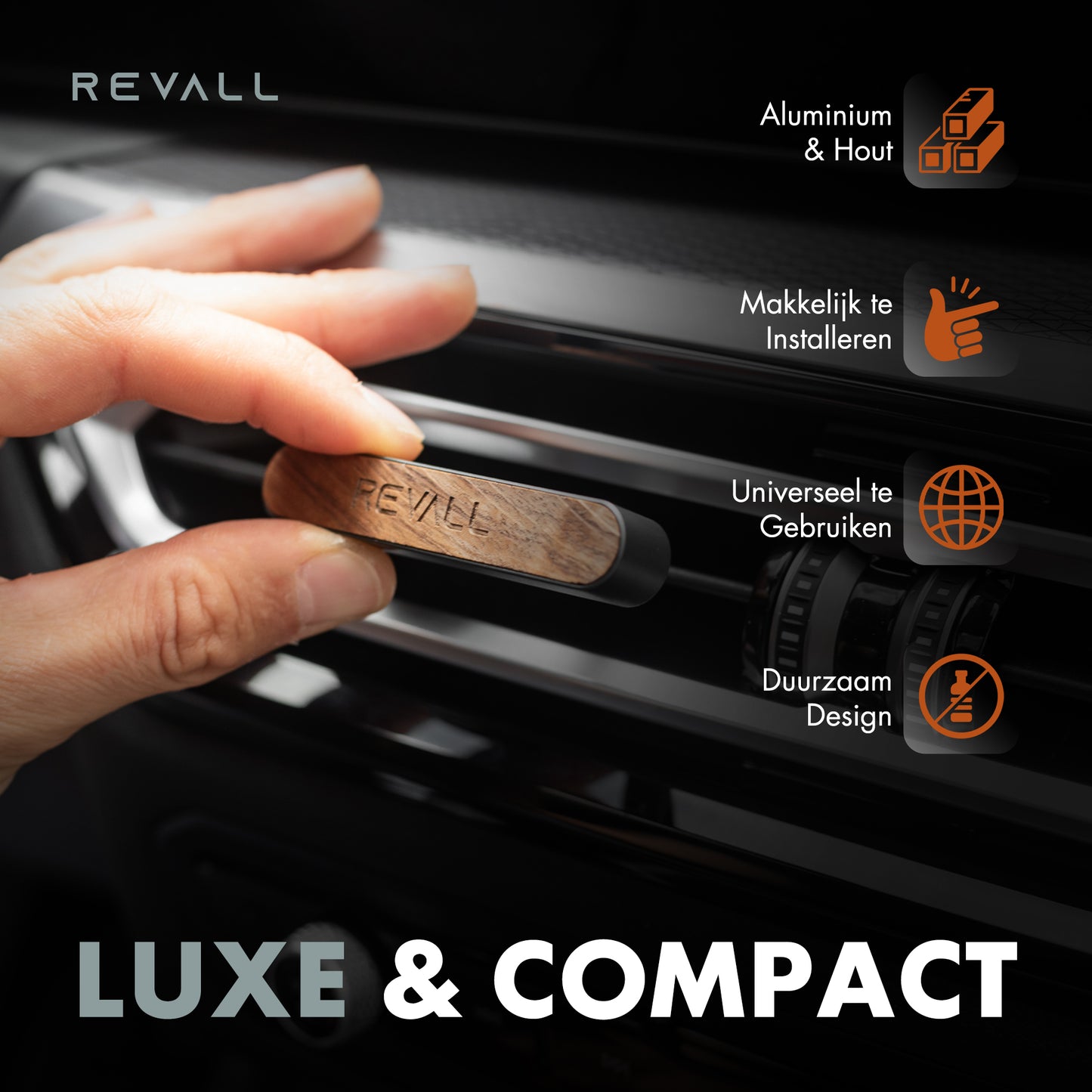 REVALL Auto Parfum