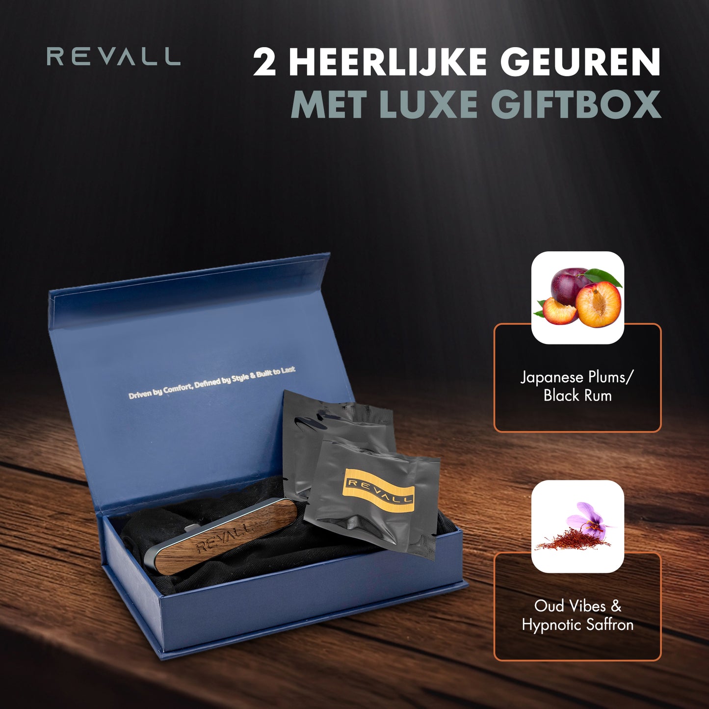 REVALL Auto Parfum