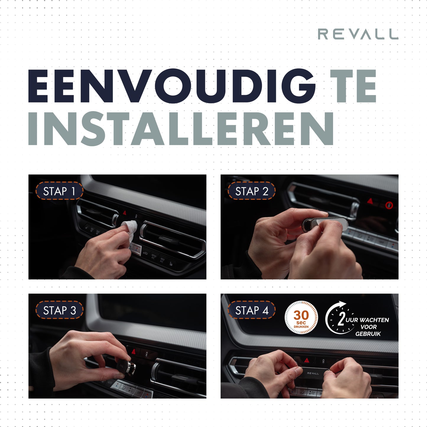 REVALL Magnetische Telefoonhouder