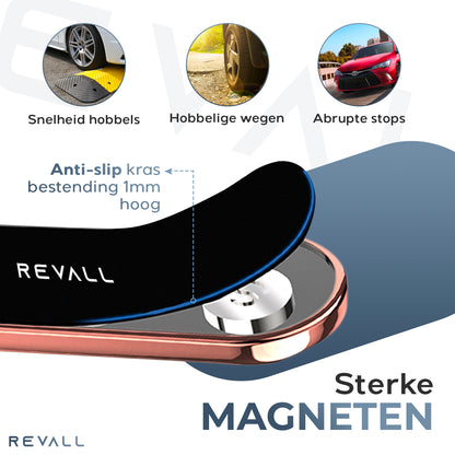 REVALL Magnetische Telefoonhouder Compact