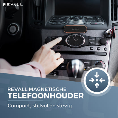 REVALL Magnetische Telefoonhouder Compact