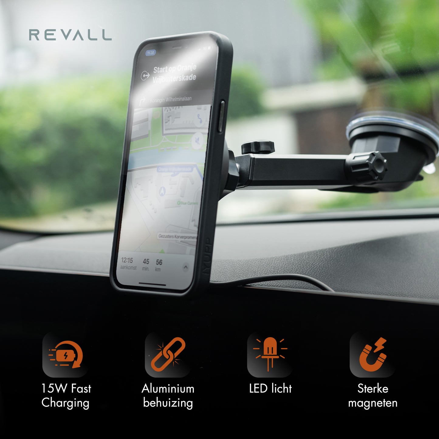 REVALL Magsafe Car Charger