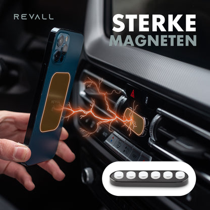 REVALL Magnetische Telefoonhouder Compact