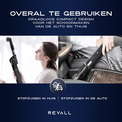 REVALL Auto Stofzuiger